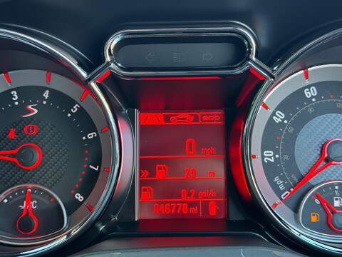 Vauxhall ADAM 1.4i Turbo S Euro 6 (s/s) 3dr - U67