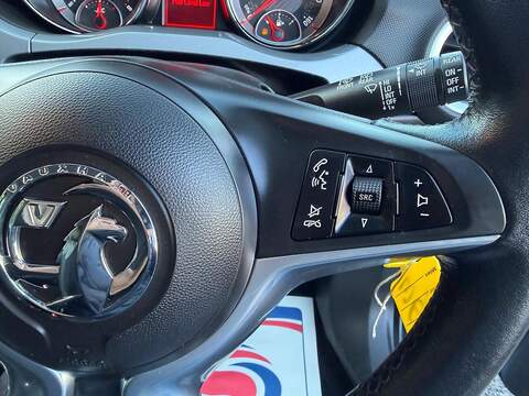 Vauxhall ADAM 1.4i Turbo S Euro 6 (s/s) 3dr - U67