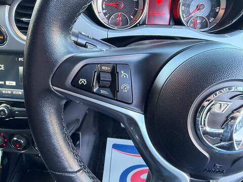 Vauxhall ADAM 1.4i Turbo S Euro 6 (s/s) 3dr - U67