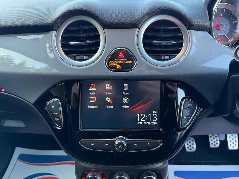 Vauxhall ADAM 1.4i Turbo S Euro 6 (s/s) 3dr - U67