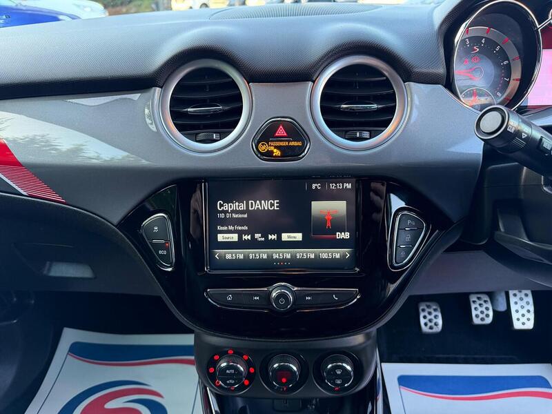 Vauxhall ADAM 1.4i Turbo S Euro 6 (s/s) 3dr - U67