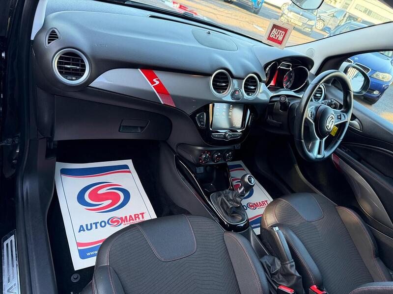 Vauxhall ADAM 1.4i Turbo S Euro 6 (s/s) 3dr - U67