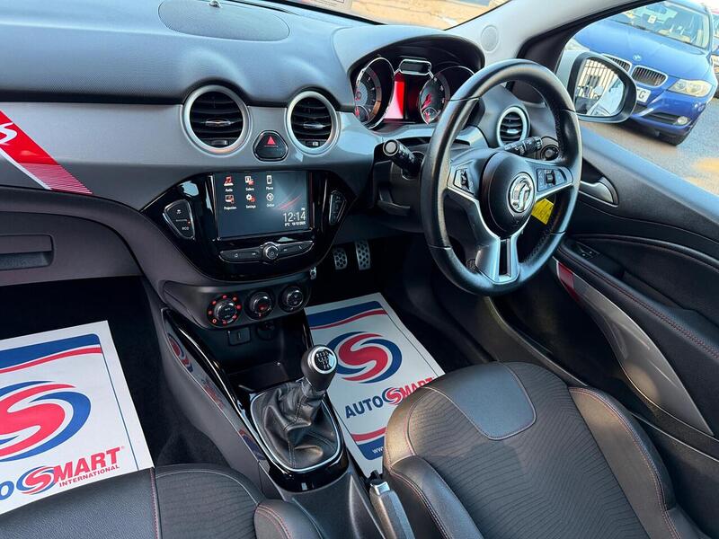 Vauxhall ADAM 1.4i Turbo S Euro 6 (s/s) 3dr - U67
