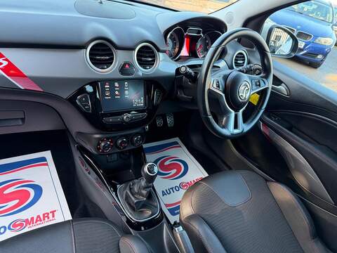 Vauxhall ADAM 1.4i Turbo S Euro 6 (s/s) 3dr - U67