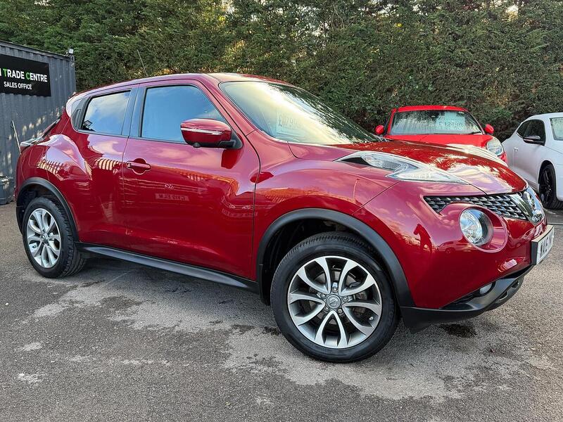Nissan Juke Juke 1.6 Tekna XTRON Euro 5 5dr - U7