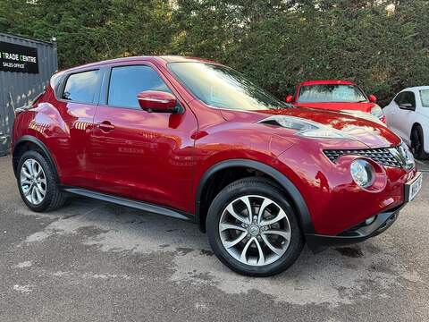 Nissan Juke Puma 1.0T EcoBoost MHEV ST-Line X First Edition Euro 6 (s/s) 5dr