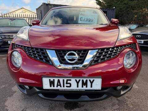 Nissan Juke Juke 1.6 Tekna XTRON Euro 5 5dr - U7