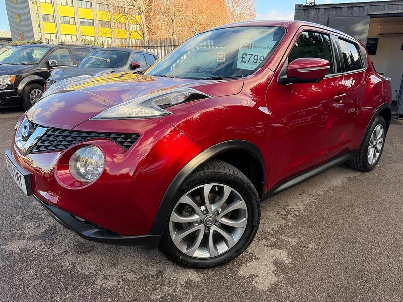 Nissan Juke Juke 1.6 Tekna XTRON Euro 5 5dr - U7