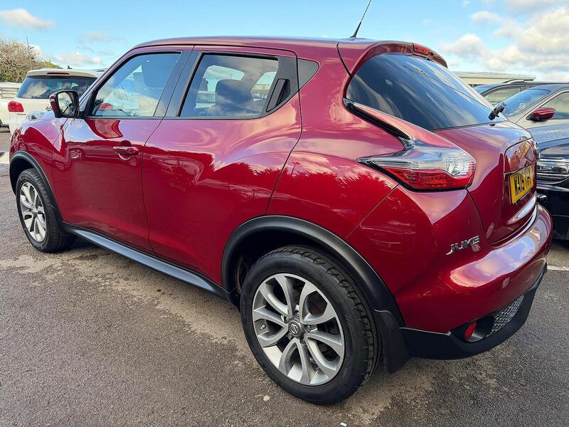 Nissan Juke Juke 1.6 Tekna XTRON Euro 5 5dr - U7