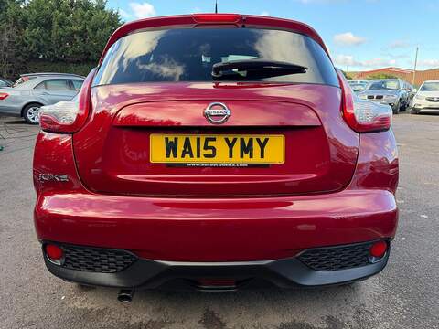 Nissan Juke Juke 1.6 Tekna XTRON Euro 5 5dr - U7