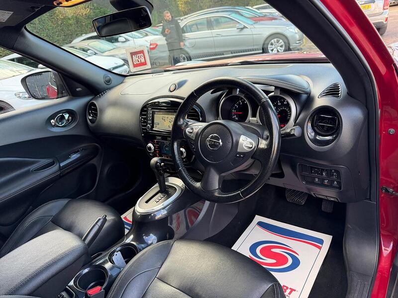 Nissan Juke Juke 1.6 Tekna XTRON Euro 5 5dr - U7