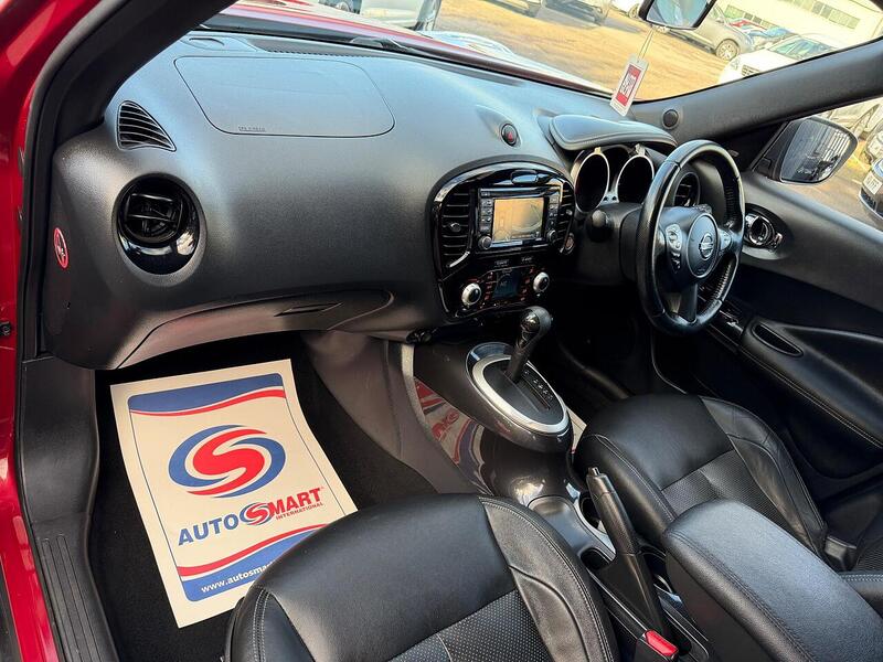 Nissan Juke Juke 1.6 Tekna XTRON Euro 5 5dr - U7