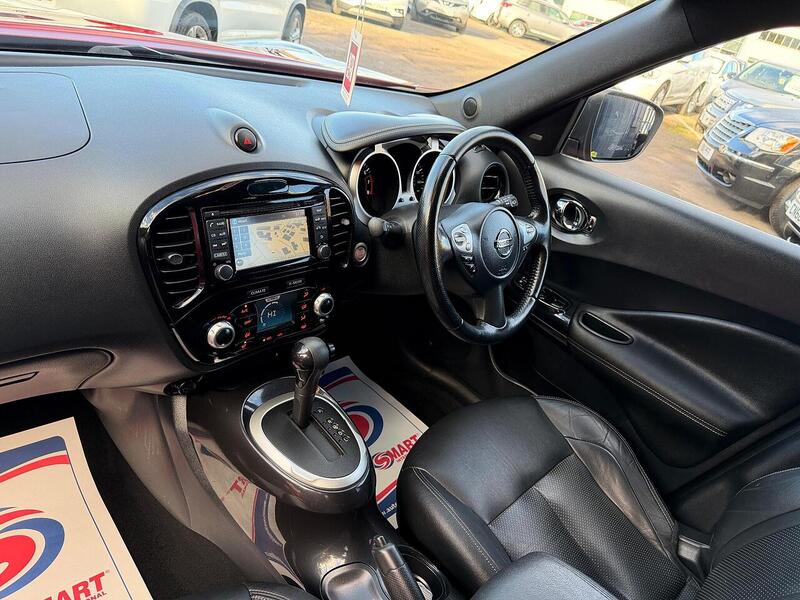 Nissan Juke Juke 1.6 Tekna XTRON Euro 5 5dr - U7