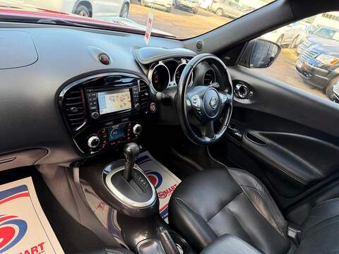 Nissan Juke Juke 1.6 Tekna XTRON Euro 5 5dr - U7