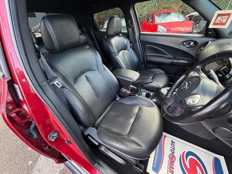 Nissan Juke Juke 1.6 Tekna XTRON Euro 5 5dr - U7