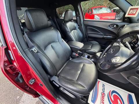 Nissan Juke Juke 1.6 Tekna XTRON Euro 5 5dr - U7