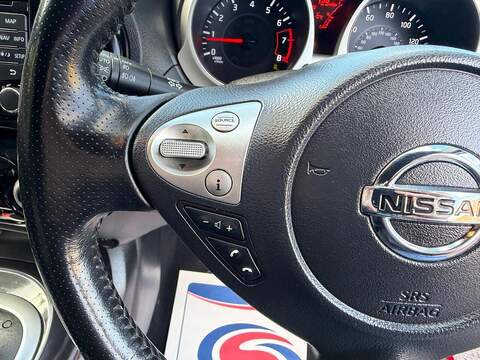 Nissan Juke Juke 1.6 Tekna XTRON Euro 5 5dr - U7