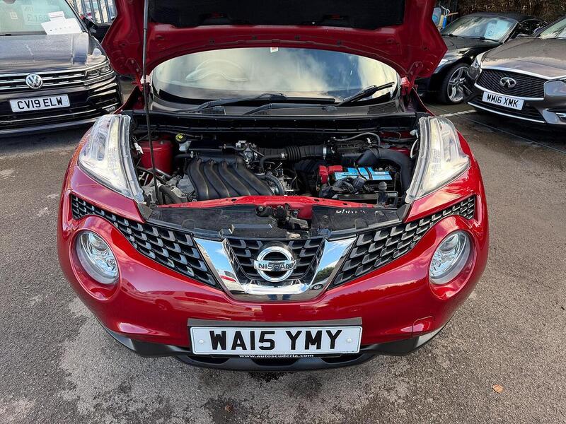 Nissan Juke Juke 1.6 Tekna XTRON Euro 5 5dr - U7