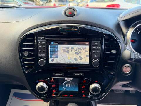 Nissan Juke Juke 1.6 Tekna XTRON Euro 5 5dr - U7