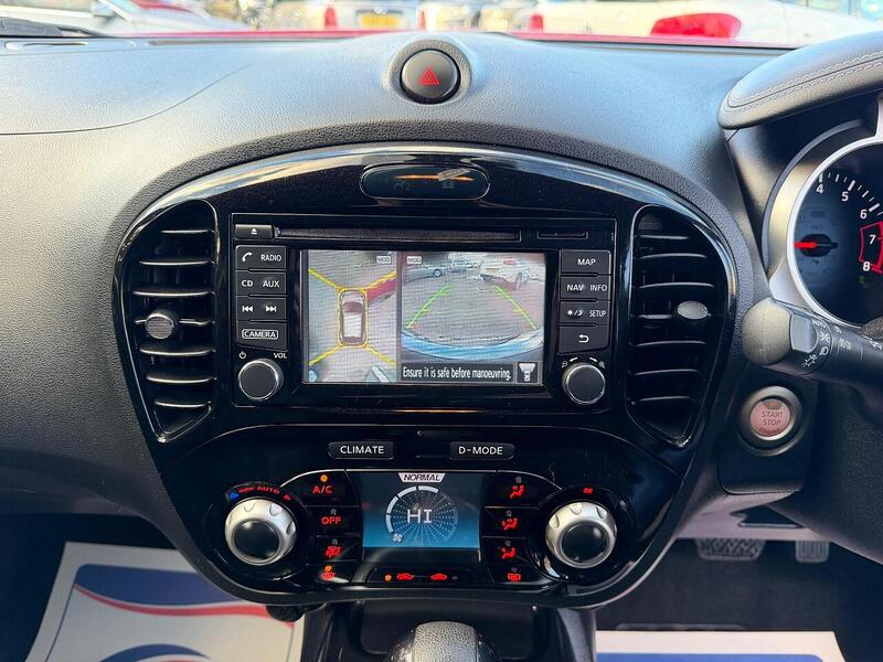 Nissan Juke Juke 1.6 Tekna XTRON Euro 5 5dr - U7