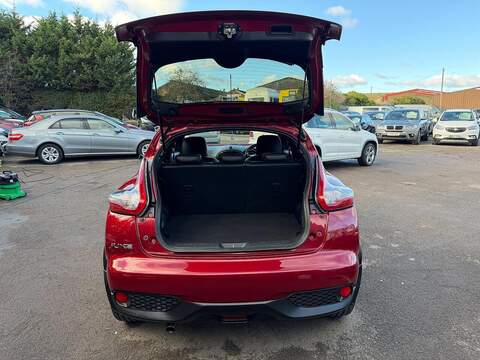 Nissan Juke Juke 1.6 Tekna XTRON Euro 5 5dr - U7