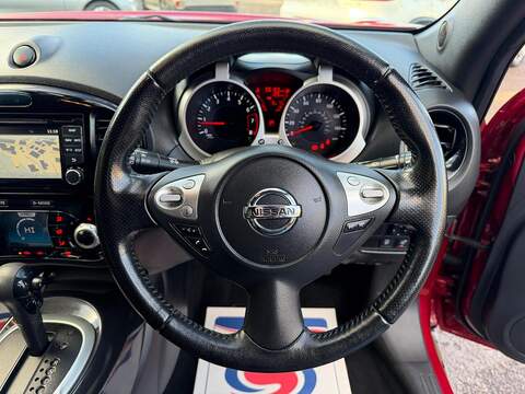Nissan Juke Juke 1.6 Tekna XTRON Euro 5 5dr - U7