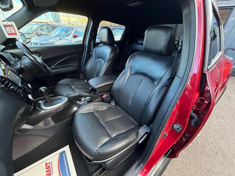 Nissan Juke Juke 1.6 Tekna XTRON Euro 5 5dr - U7