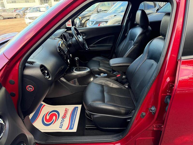 Nissan Juke Juke 1.6 Tekna XTRON Euro 5 5dr - U7