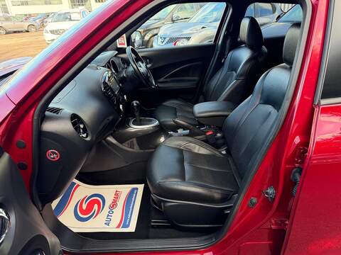 Nissan Juke Juke 1.6 Tekna XTRON Euro 5 5dr - U7