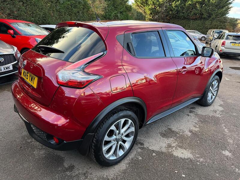 Nissan Juke Juke 1.6 Tekna XTRON Euro 5 5dr - U7
