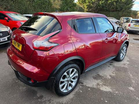 Nissan Juke Juke 1.6 Tekna XTRON Euro 5 5dr - U7