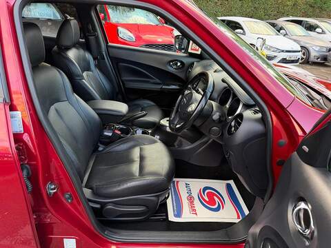 Nissan Juke Juke 1.6 Tekna XTRON Euro 5 5dr - U7