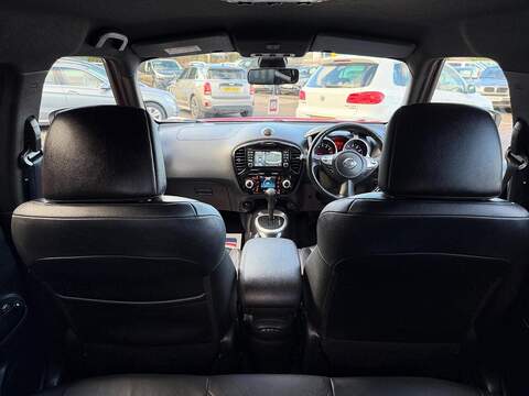 Nissan Juke Juke 1.6 Tekna XTRON Euro 5 5dr - U7