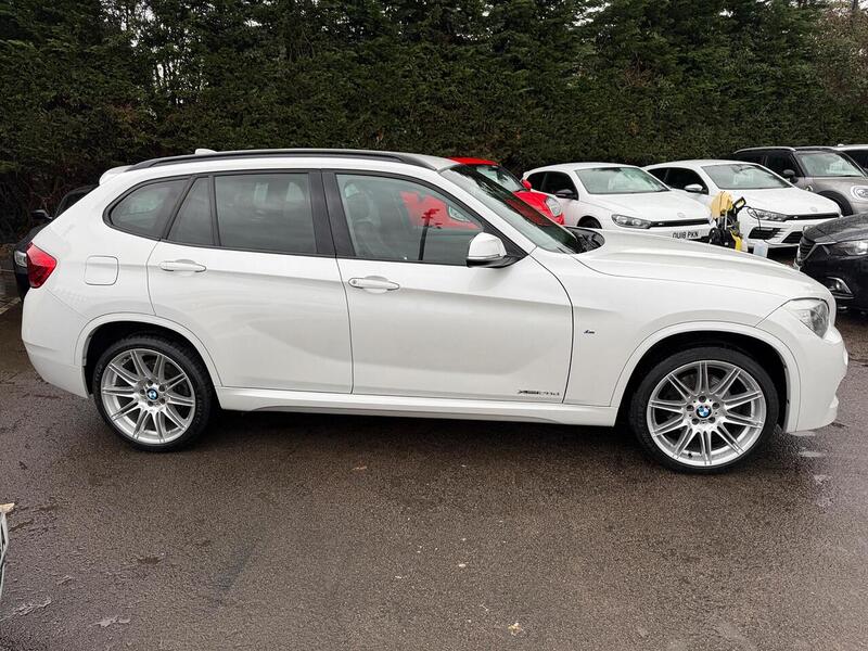 BMW X1 2.0 20d M Sport Auto xDrive Euro 5 (s/s) 5dr - U70