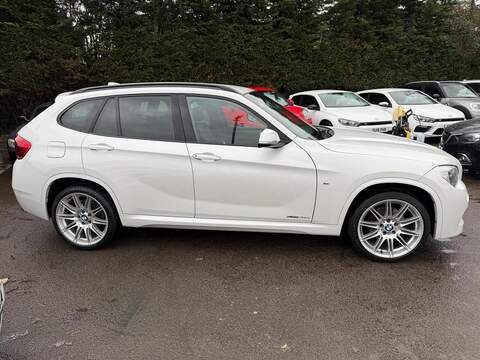 BMW X1 2.0 20d M Sport Auto xDrive Euro 5 (s/s) 5dr - U70