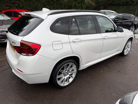 BMW X1 2.0 20d M Sport Auto xDrive Euro 5 (s/s) 5dr - U70