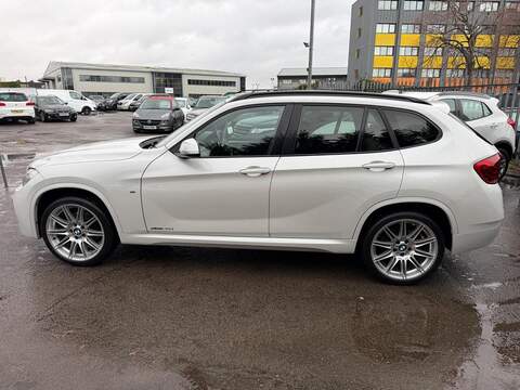 BMW X1 2.0 20d M Sport Auto xDrive Euro 5 (s/s) 5dr - U70