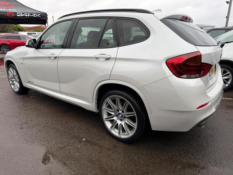 BMW X1 2.0 20d M Sport Auto xDrive Euro 5 (s/s) 5dr - U70