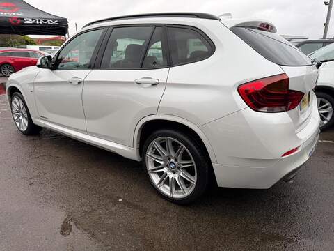 BMW X1 2.0 20d M Sport Auto xDrive Euro 5 (s/s) 5dr - U70