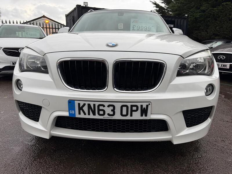 BMW X1 2.0 20d M Sport Auto xDrive Euro 5 (s/s) 5dr - U70