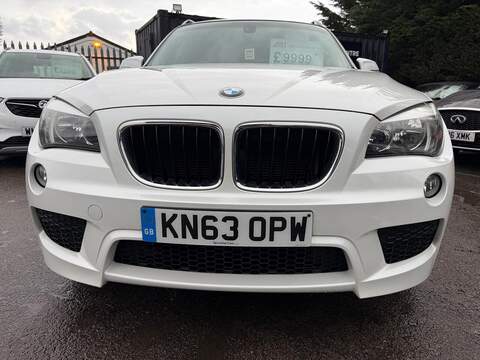 BMW X1 2.0 20d M Sport Auto xDrive Euro 5 (s/s) 5dr - U70