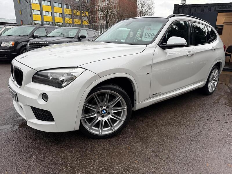 BMW X1 2.0 20d M Sport Auto xDrive Euro 5 (s/s) 5dr - U70