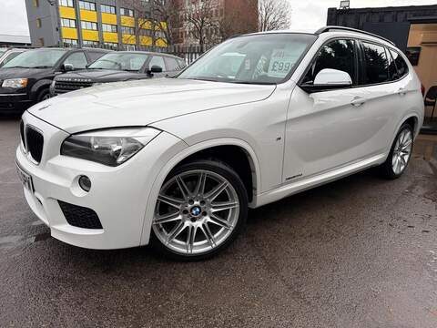 BMW X1 2.0 20d M Sport Auto xDrive Euro 5 (s/s) 5dr - U70
