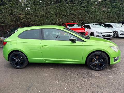 SEAT Leon 2.0 TDI CR FR Sport Coupe DSG Euro 5 (s/s) 3dr - U76