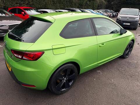 SEAT Leon 2.0 TDI CR FR Sport Coupe DSG Euro 5 (s/s) 3dr - U76