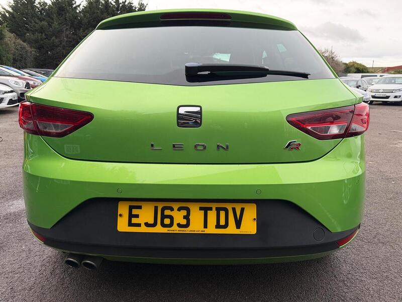 SEAT Leon 2.0 TDI CR FR Sport Coupe DSG Euro 5 (s/s) 3dr - U76