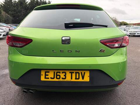 SEAT Leon 2.0 TDI CR FR Sport Coupe DSG Euro 5 (s/s) 3dr - U76
