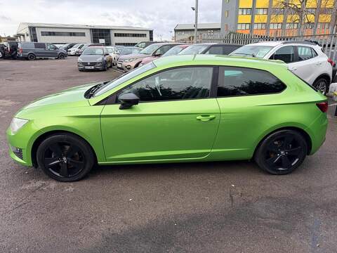 SEAT Leon 2.0 TDI CR FR Sport Coupe DSG Euro 5 (s/s) 3dr - U76