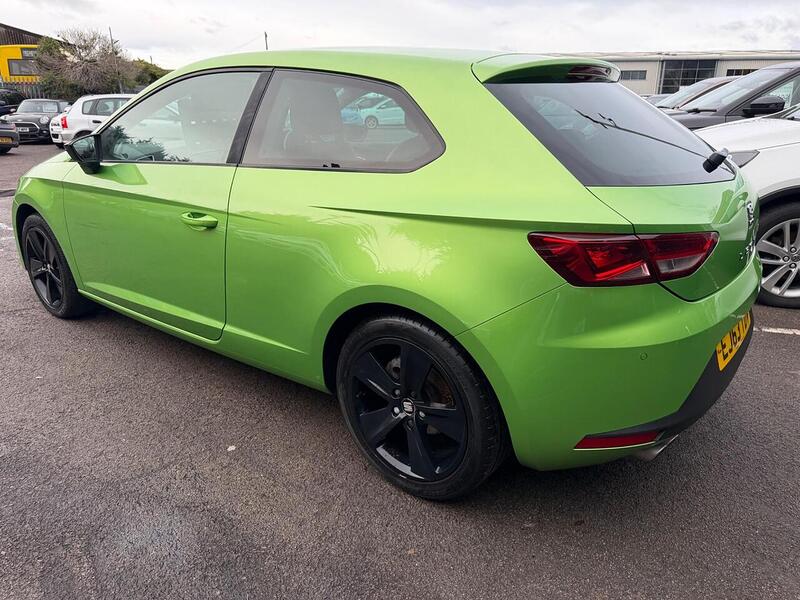 SEAT Leon 2.0 TDI CR FR Sport Coupe DSG Euro 5 (s/s) 3dr - U76