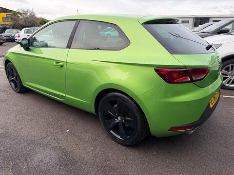 SEAT Leon 2.0 TDI CR FR Sport Coupe DSG Euro 5 (s/s) 3dr - U76